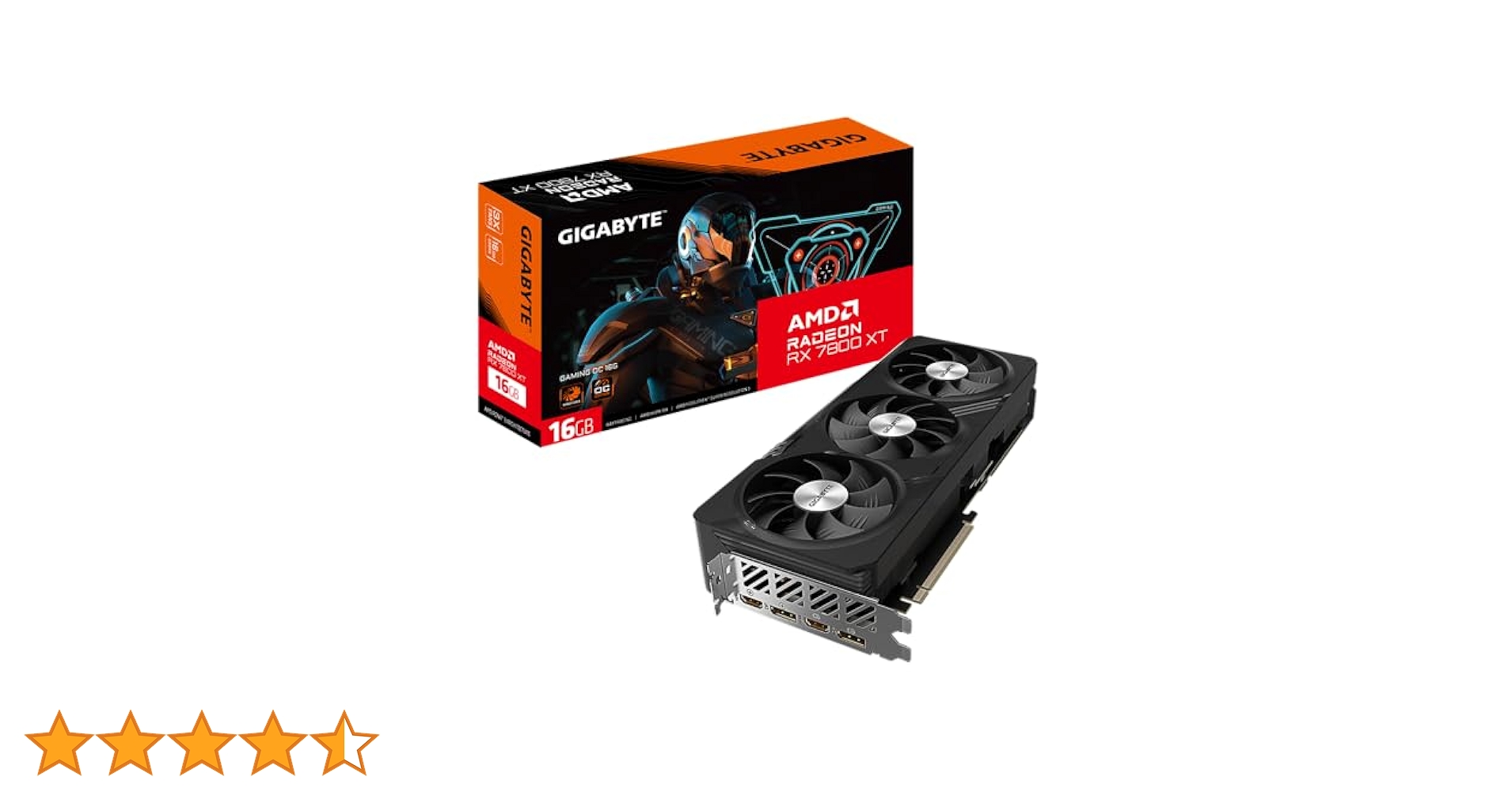 グラフィックボード・グラボ・ビデオカード GIGABYTE Radeon RX 7800 XT 16GB 61LgA9nAVbL._AC_UL210_SR210,